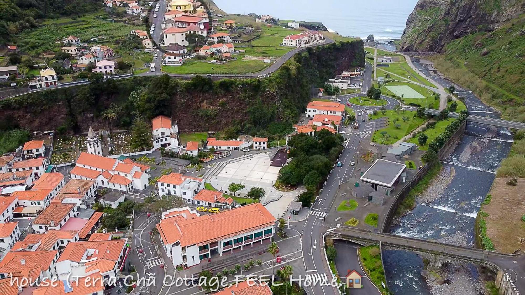 Terra Chã Cottage,FEEL Home, São Vicente Exterior foto