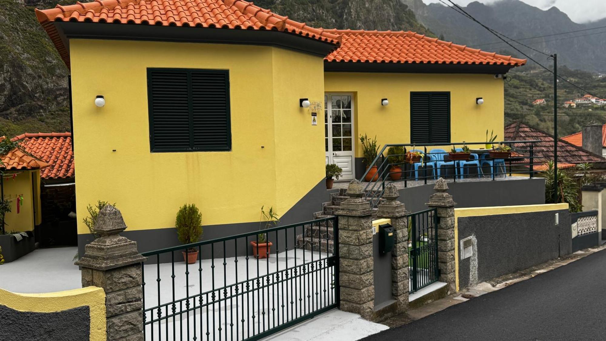 Terra Chã Cottage,FEEL Home, São Vicente Exterior foto